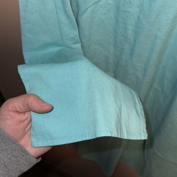 Lilly Pulitzer Elina Slub Tunic Size Medium - Picture 3 of 5